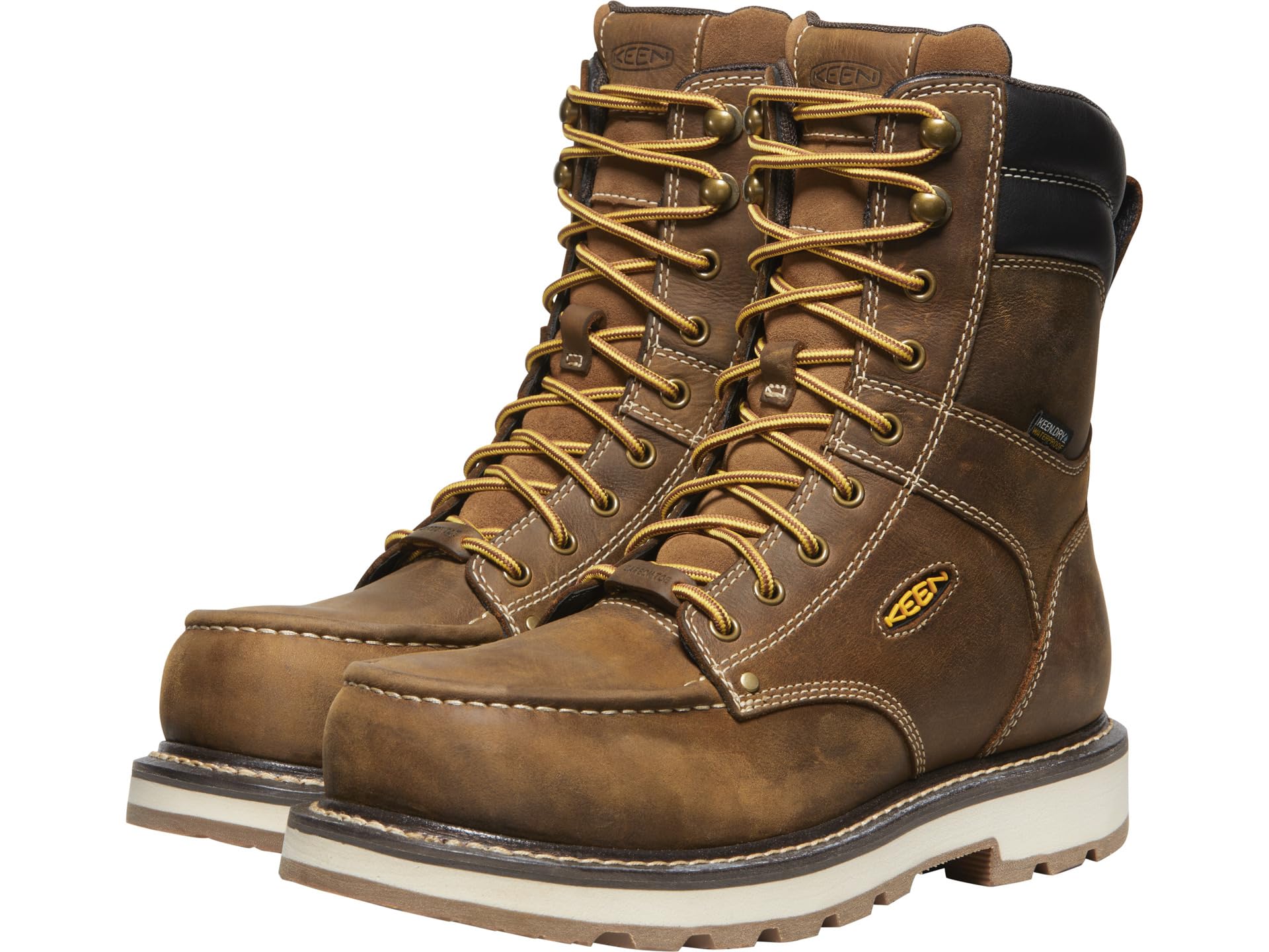 KEEN Utility Cincinnati 90 Degree 8" Waterproof (Comp Toe) сапоги