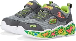 Charcoal/Lime