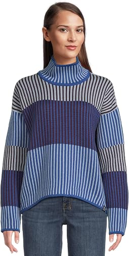 Ultramarine/Ice Blue/Wine