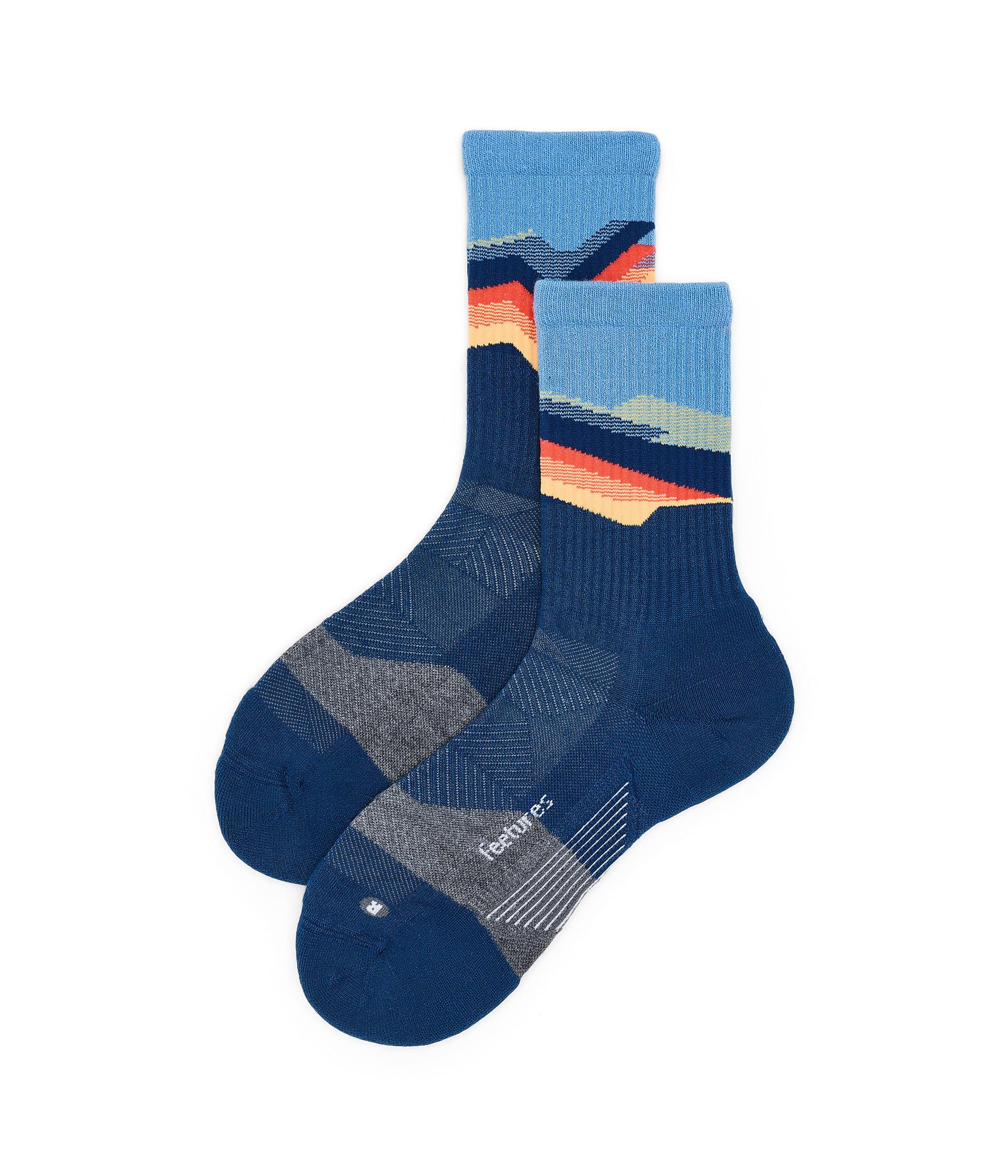 Женские носки Feetures Trail Max Cushion Mini Crew