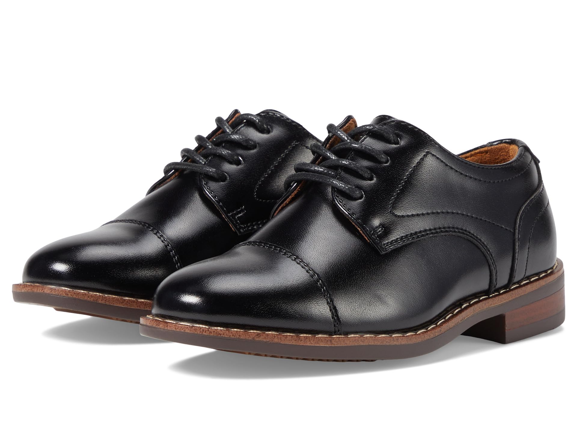 Оксфорды Rucci Jr. Cap Toe (для малышей и детей)