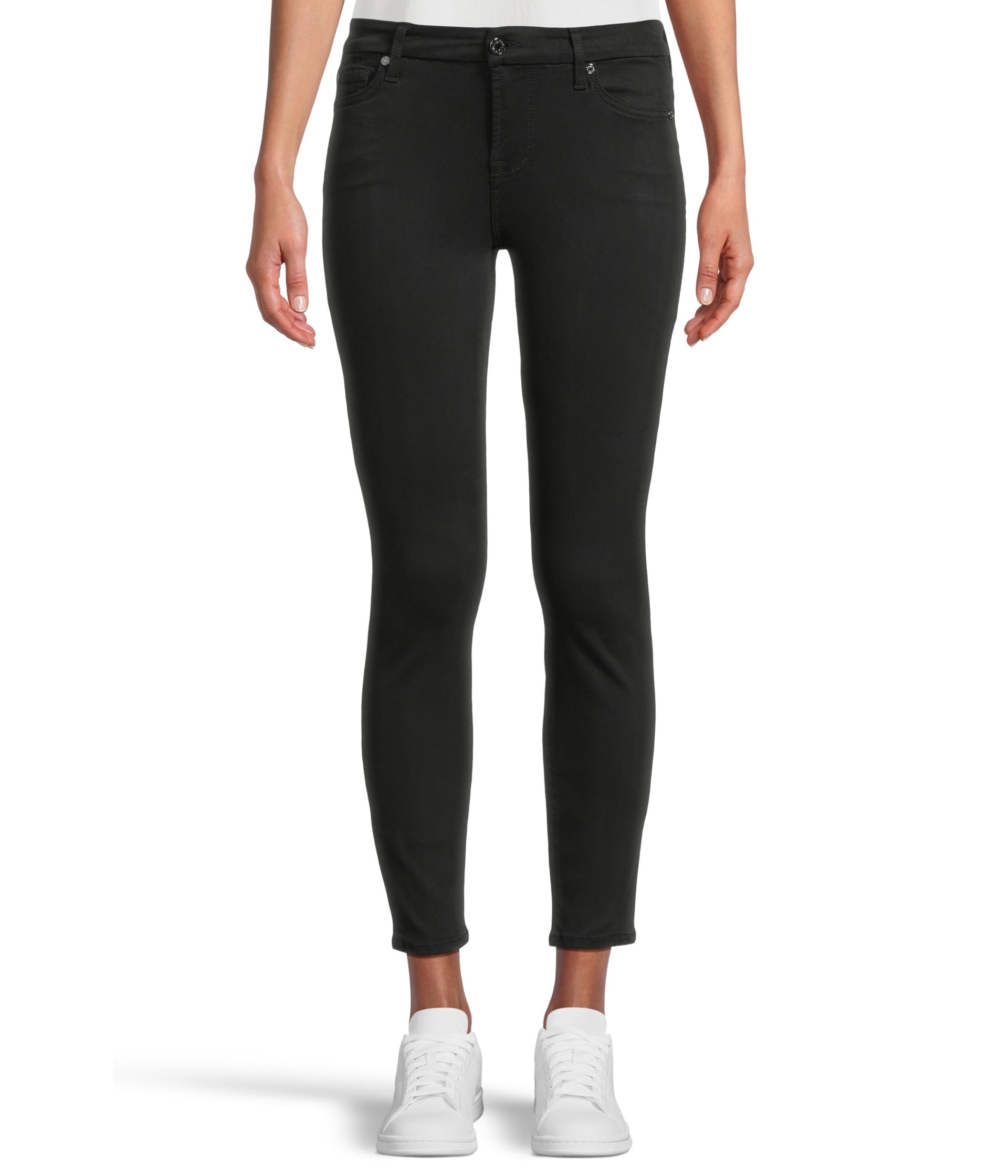 The Ankle Skinny в Slim Illusion Black
