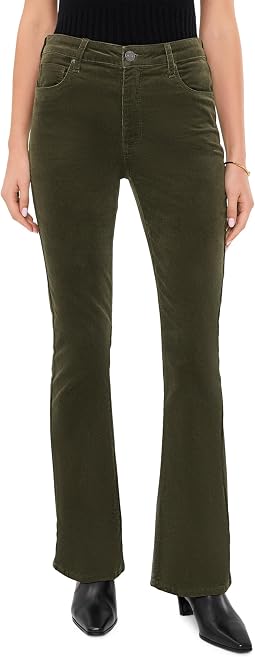 Ana Corduroy High-Rise Fab Ab Flare
