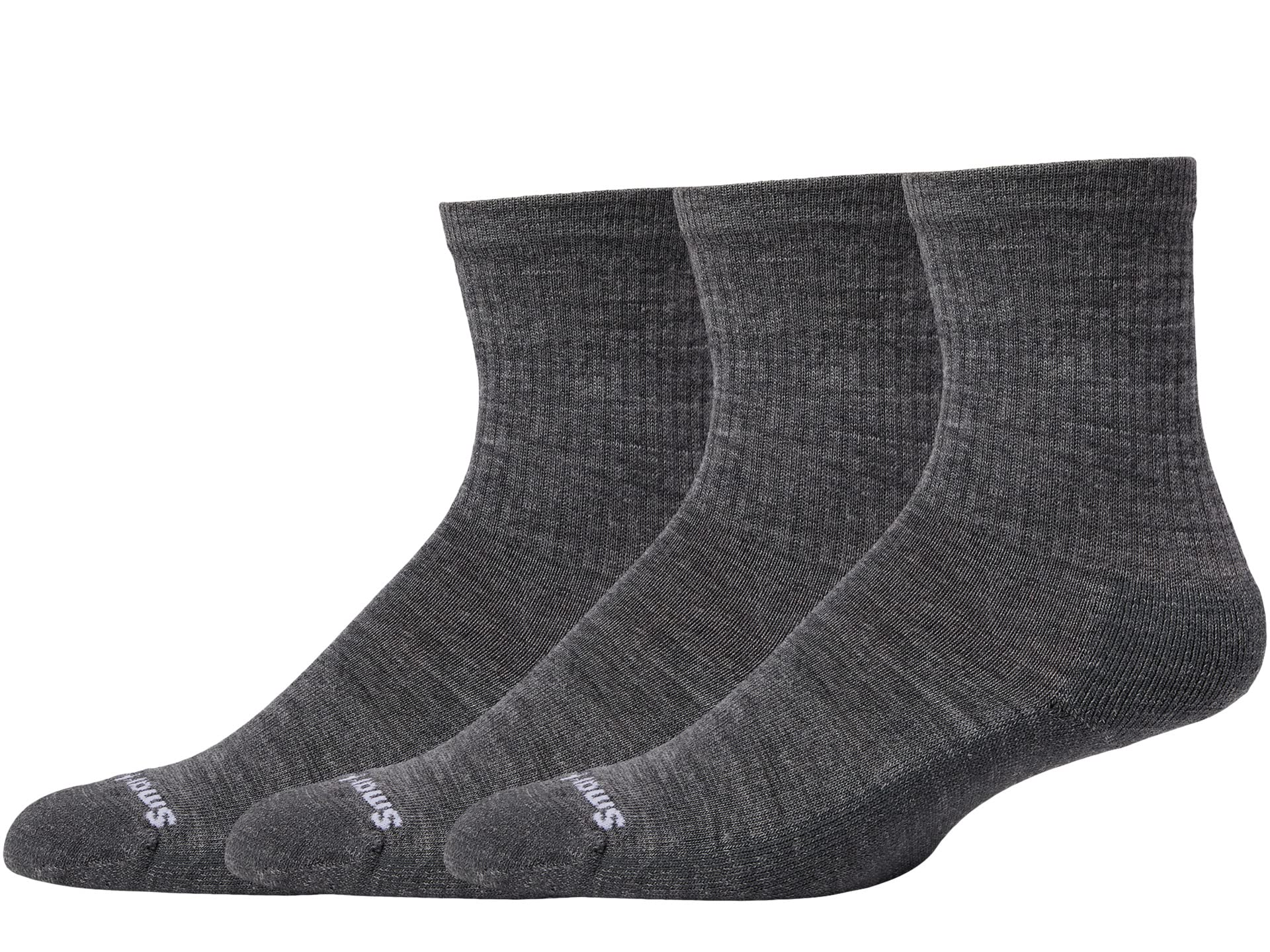 Everyday Solid Rib Crew 3-Pack