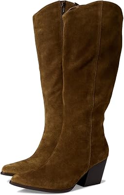Cognac Suede