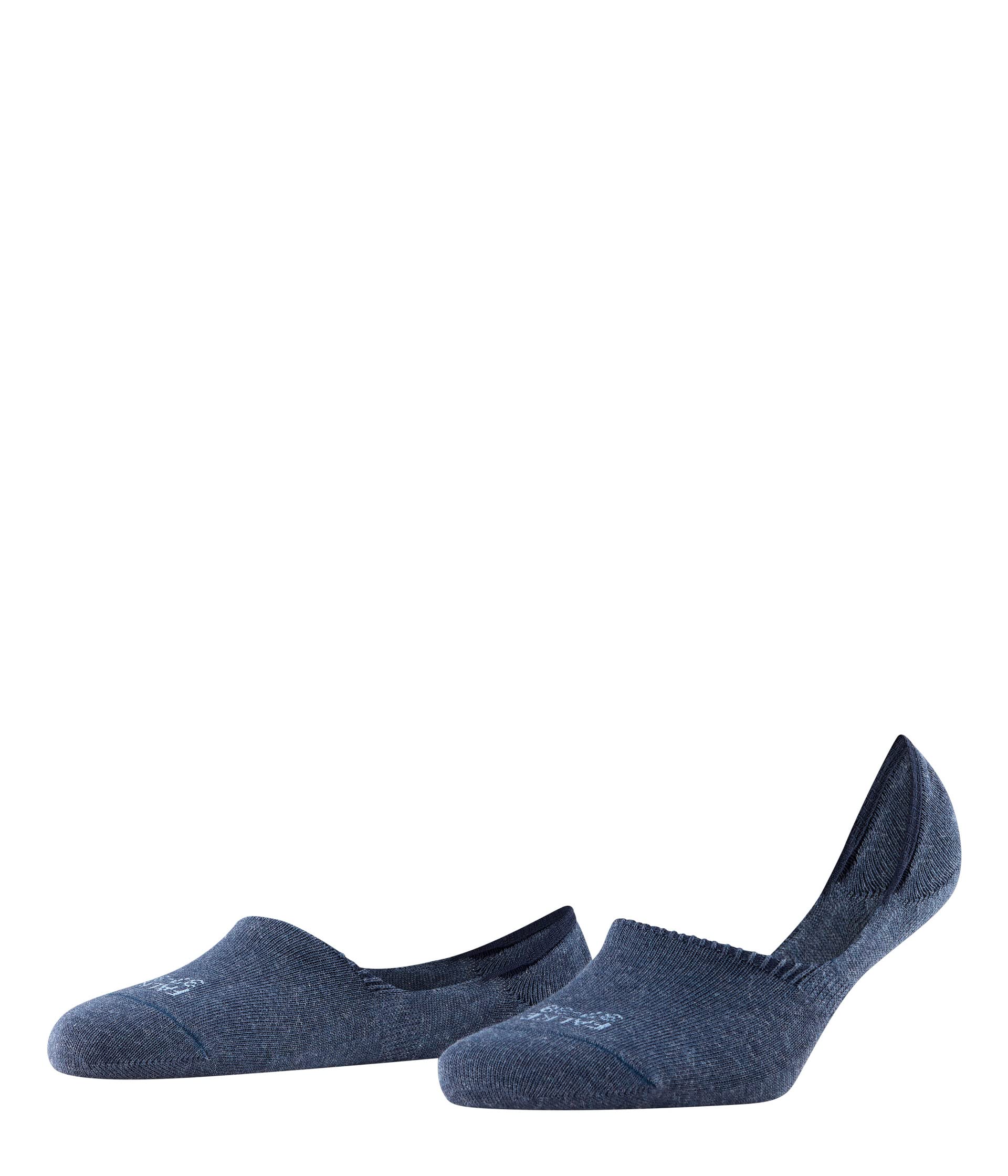 Step High Cut No Show Socks
