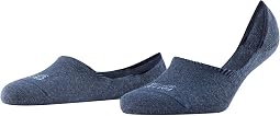 Step High Cut No Show Socks