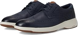 Dark Blue Leather