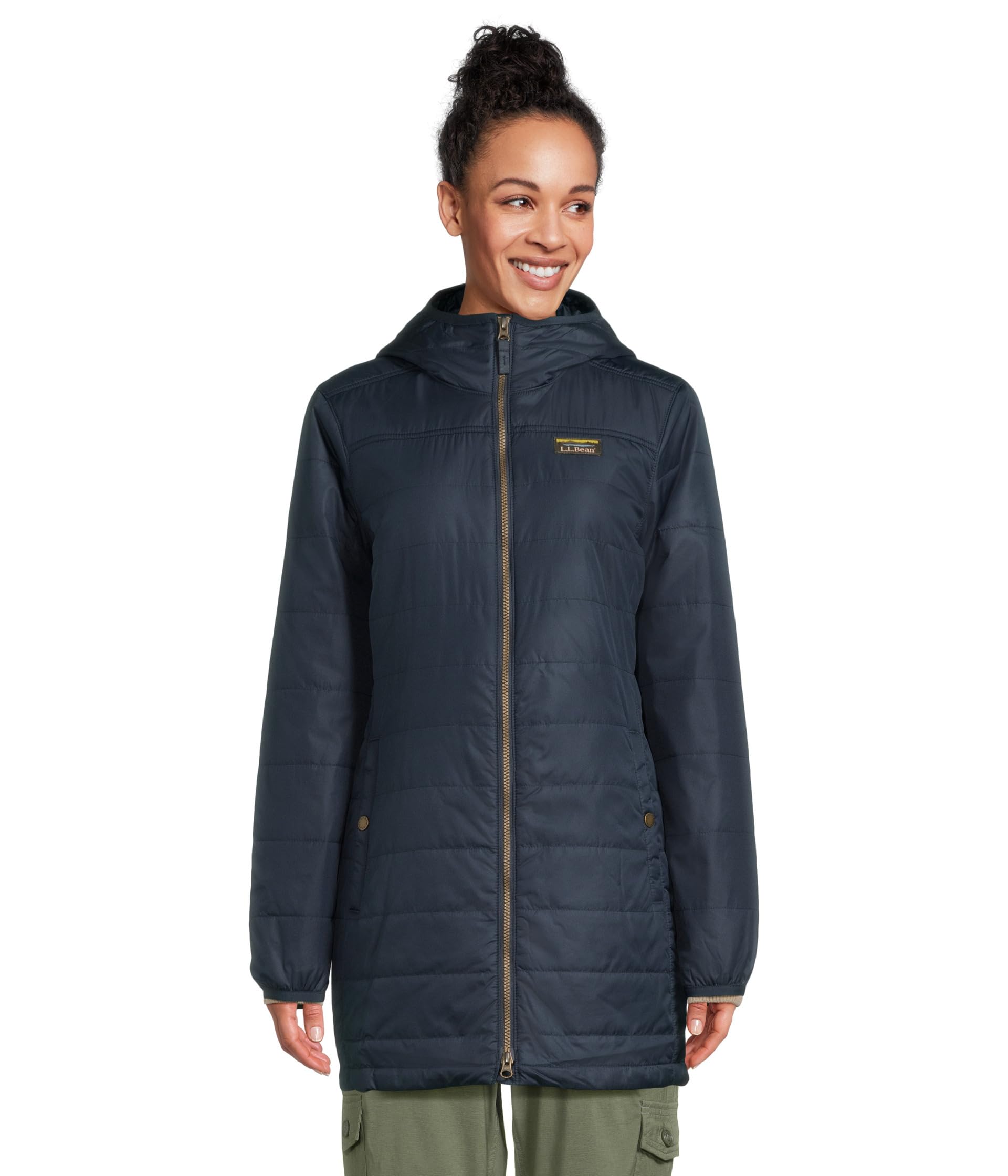 Пуховик L.L.Bean Mountain Classic