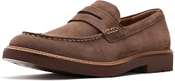 Cocoa Brown Suede