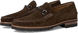 Brown Waxed English Suede