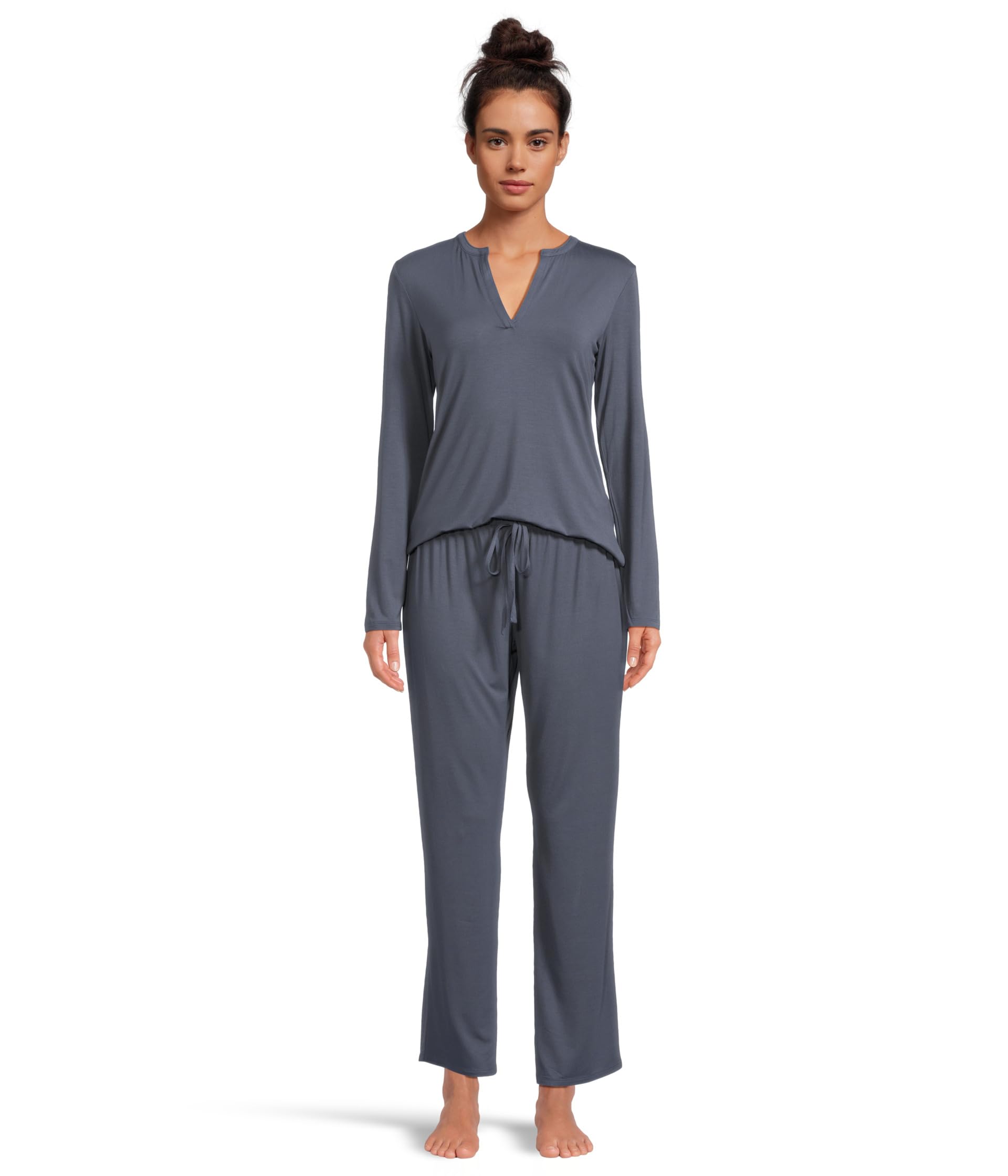 Feathers Essentials Long Sleeve Pj Set