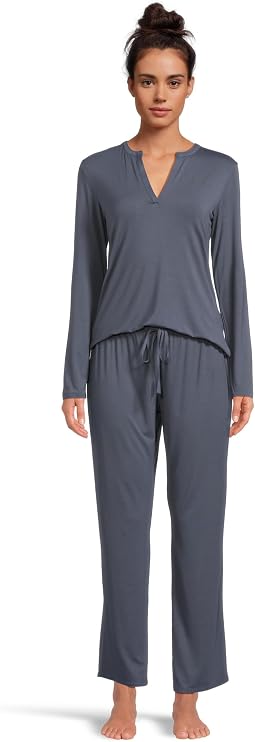 Комплект пижамы Feathers Essentials Long Sleeve Pj Set