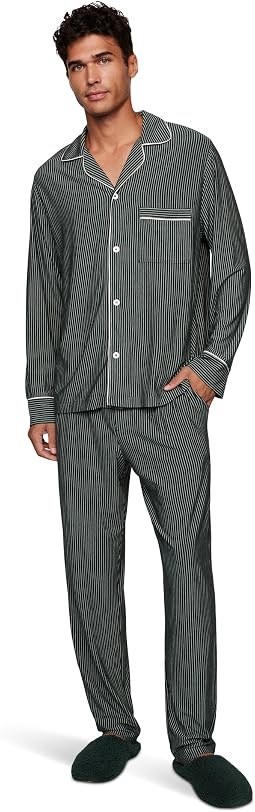 Duo Stripe Pine/Ivory