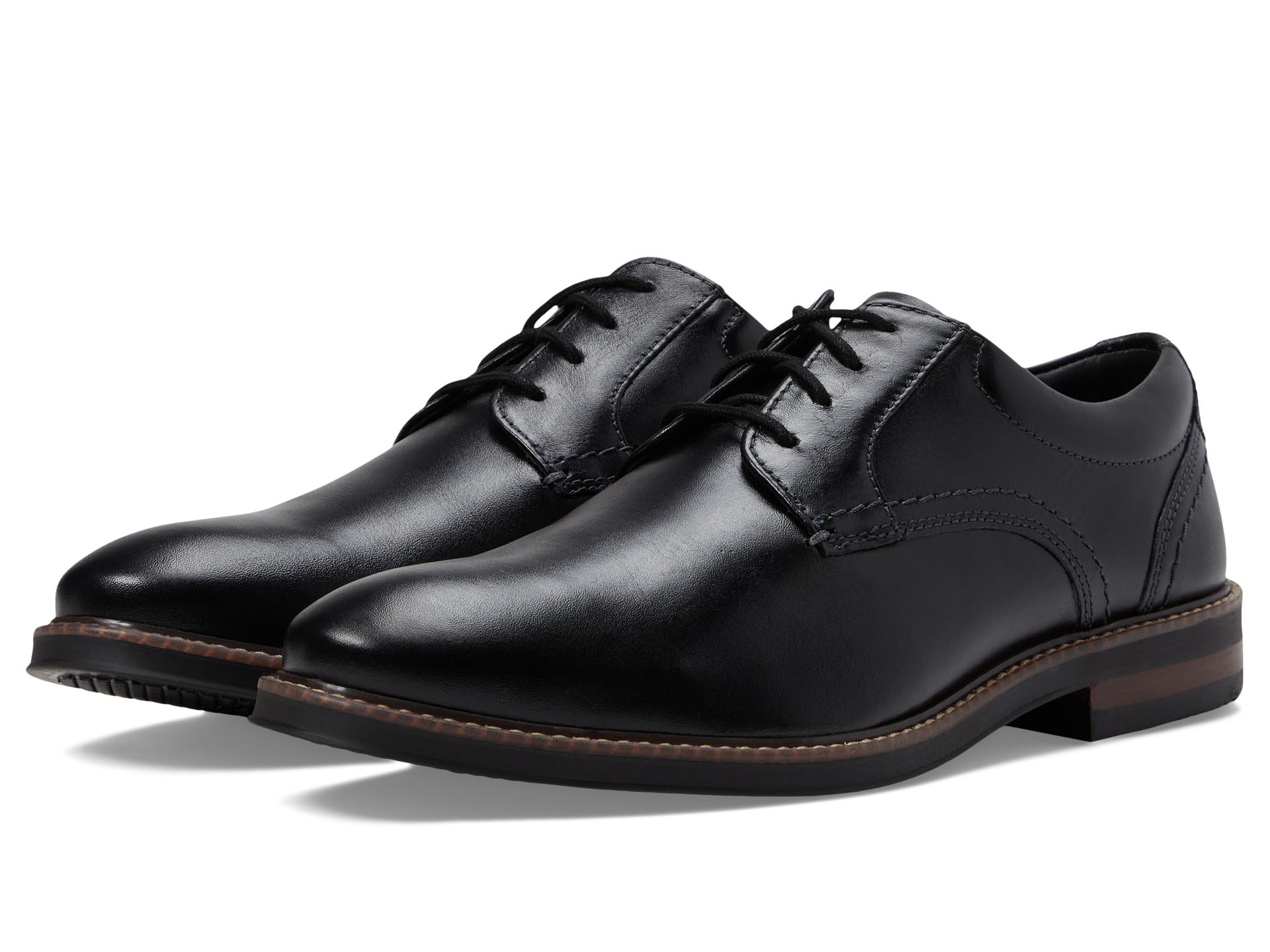 Оксфорды с прямым носком Calderone Plain Toe