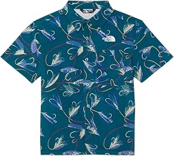 Short Sleeve Amphibious Button-Down (Little Kids/Big Kids)