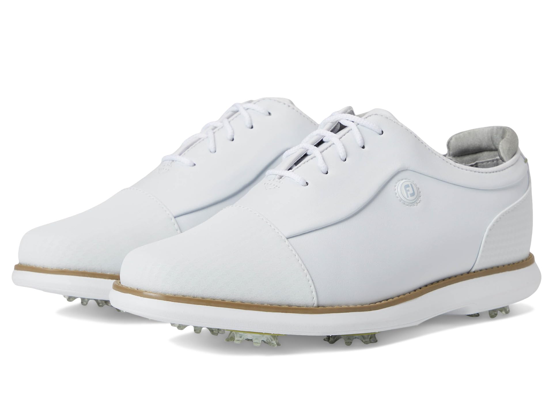 Traditions Cap Toe Golf Shoes- Previous Season