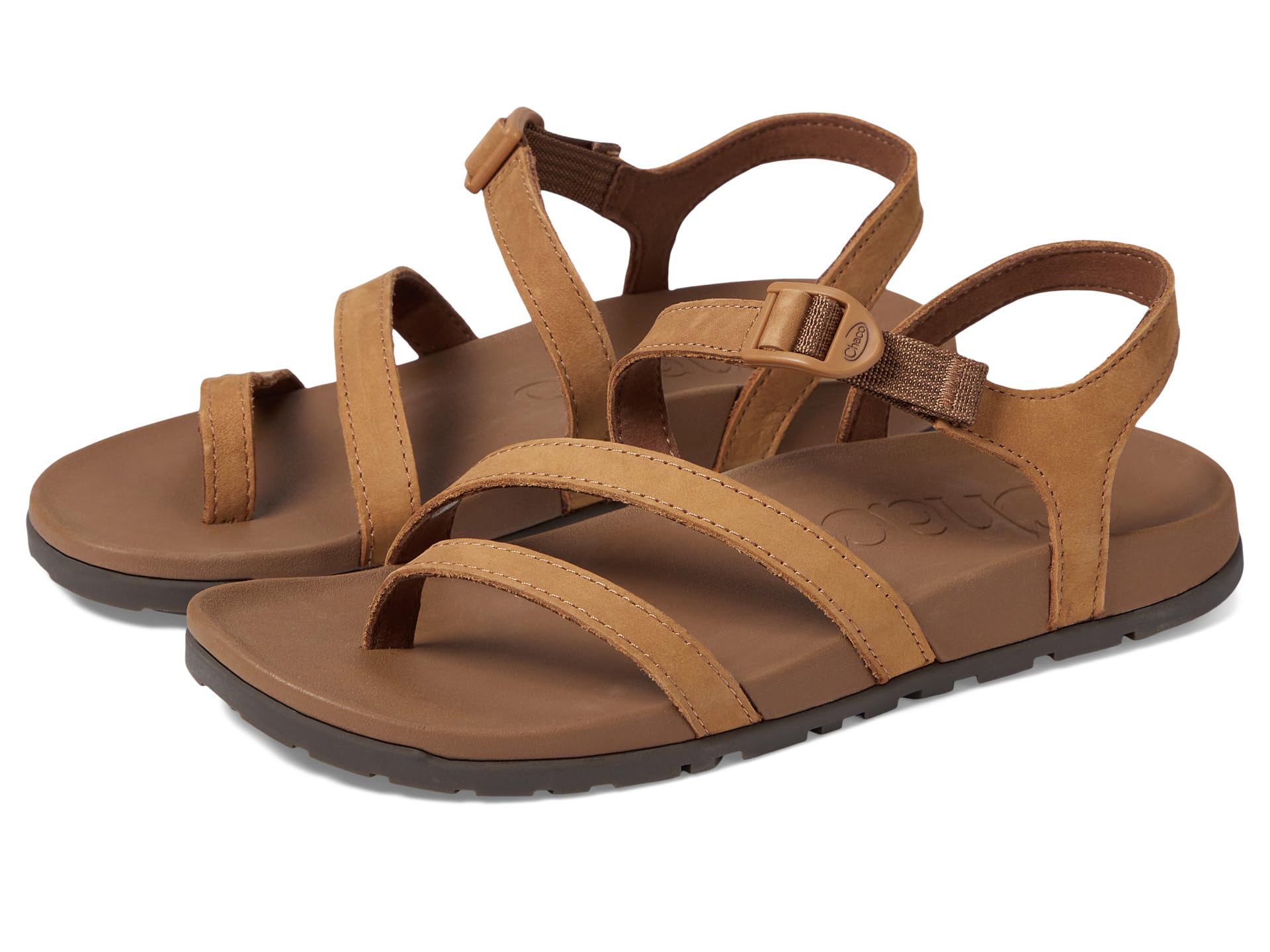 Сандали Lowdown Leather Strappy