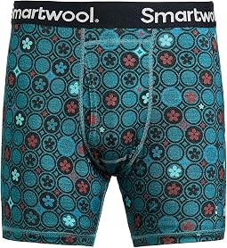 Dusty Teal Geo Floral