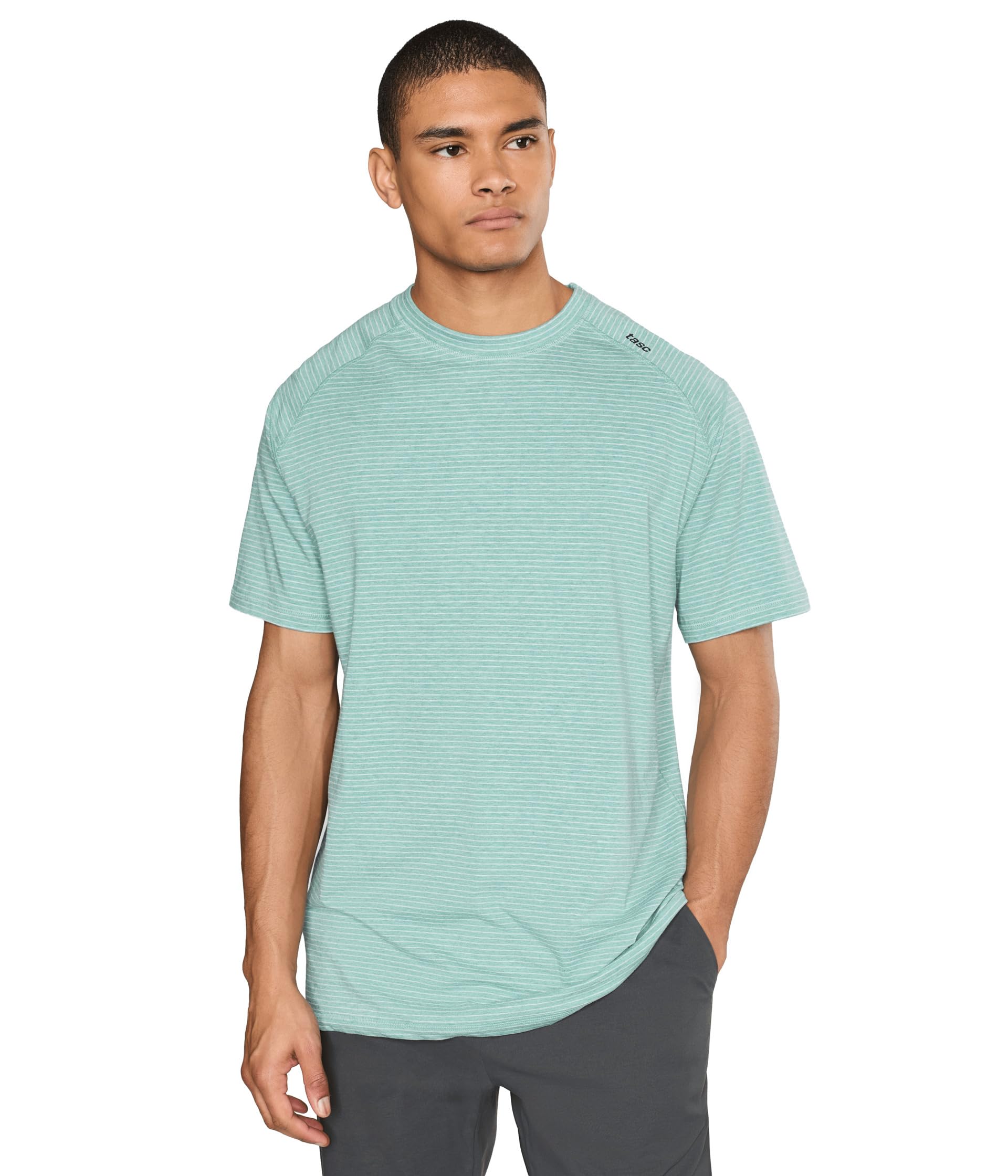 Carrollton Tee - Mini Stripe
