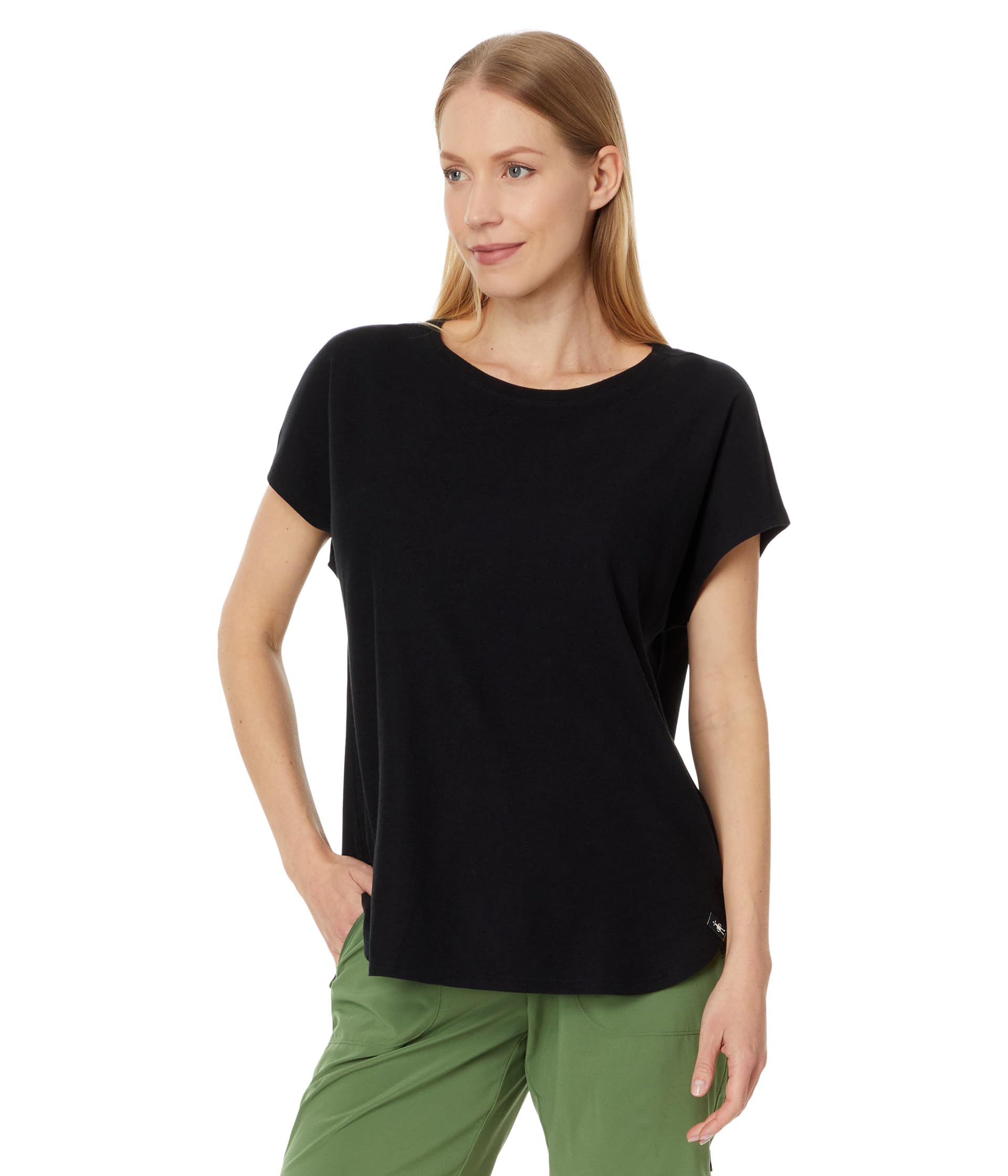 Smartwool Short Sleeve Swing Top топ