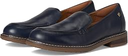 Navy Leather