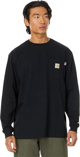 Flame-Resistant Force Loose Fit Midweight Long Sleeve Pocket T-Shirt