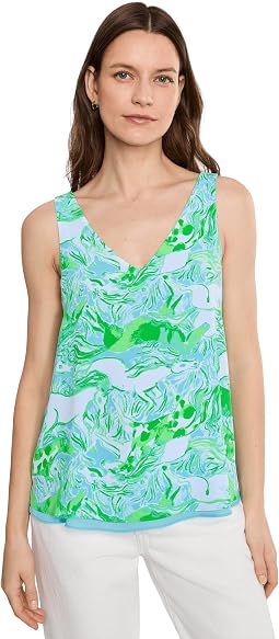 Capri Blue Galloping Gals