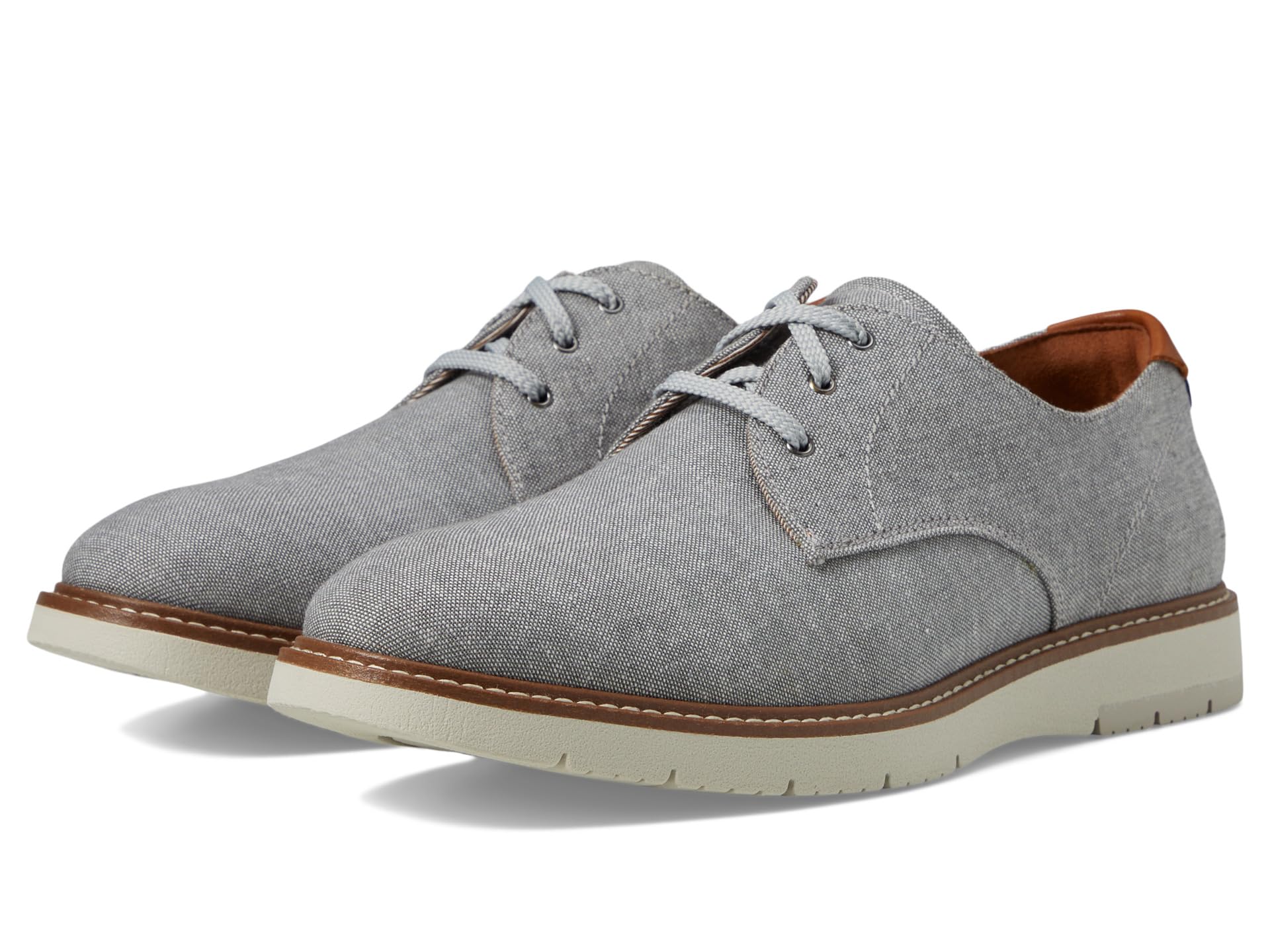 Vibe Canvas Plain Toe Oxford