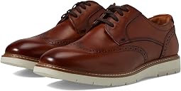 Оксфорды с декоративным носком Vibe Wing Tip