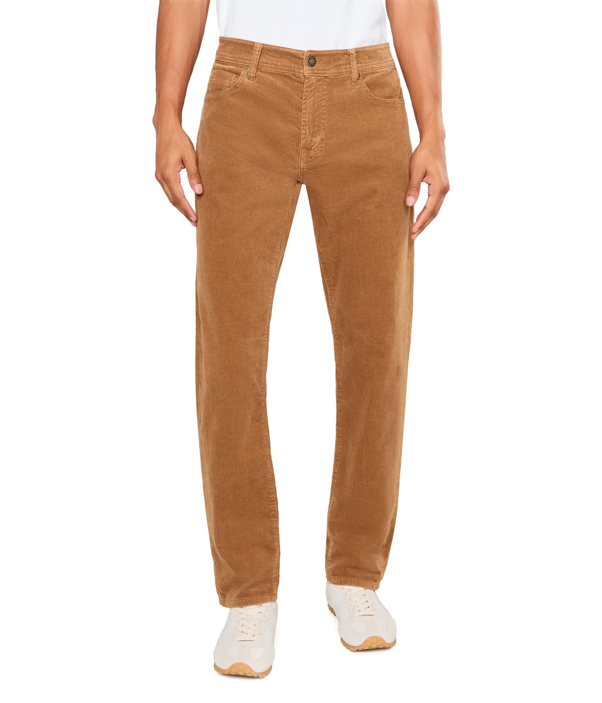Kingston Modern Straight Stretch Corduroy