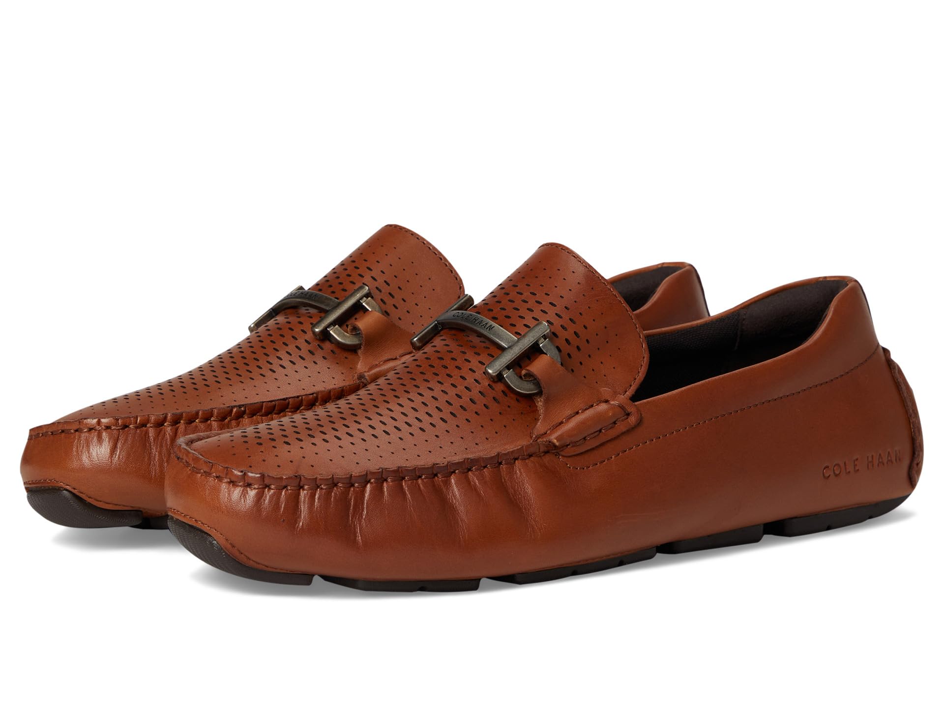 Cole Haan Grand Laser Bit Driver лоферы