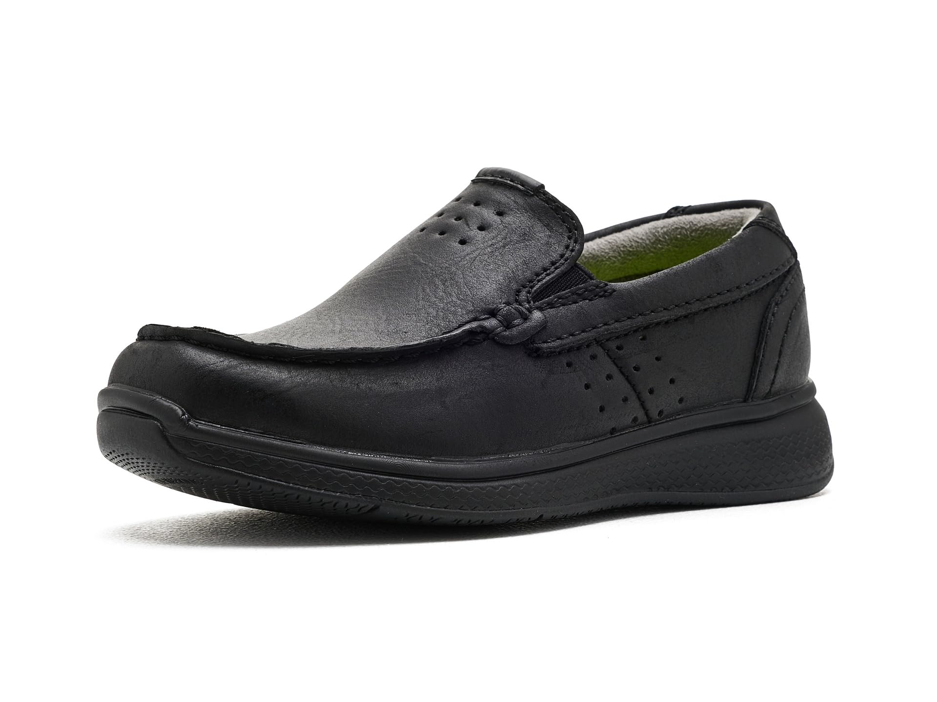 Мокасины Crossover Moc Toe Slip-On Jr. (Малыш/Маленький ребенок/Старший ребенок)