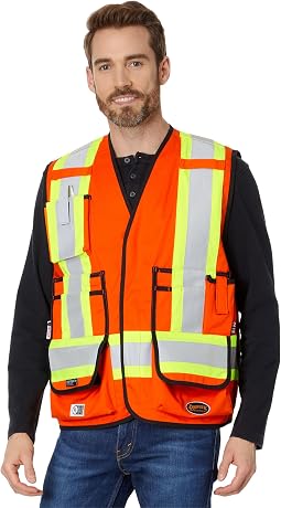 7732U 88/12 7 унций. Surveyor Vest Высокой видимости