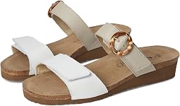 Soft White Leather/Soft Ivory Leather
