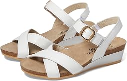 Soft White Leather