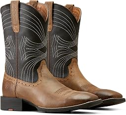 Мужские ботинки Sport Wide Square Toe Western Boots