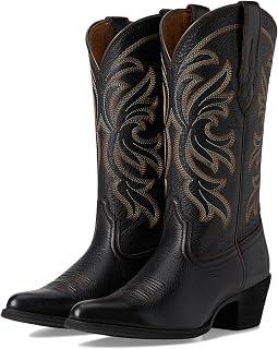 Heritage J Toe Stretchfit Western Boots