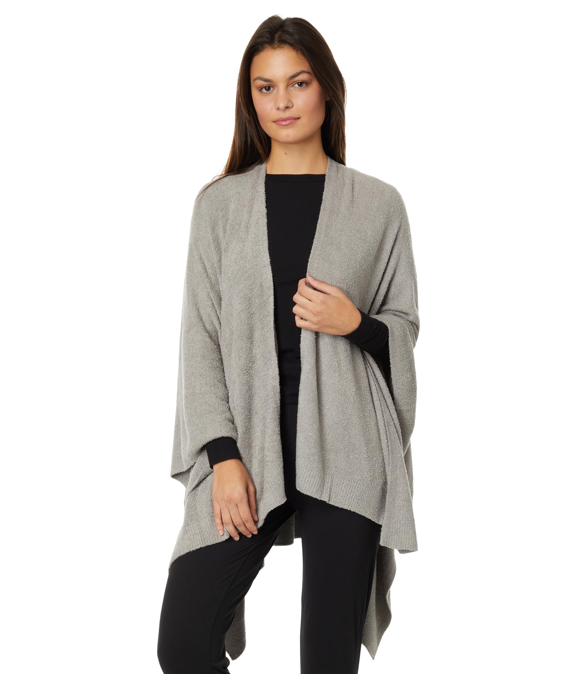 CozyChic Lite® меланжевый плед Weekend Wrap