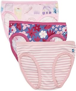 Moon Picture Floral Shrink Violet School & Blossom Breeze Stripe