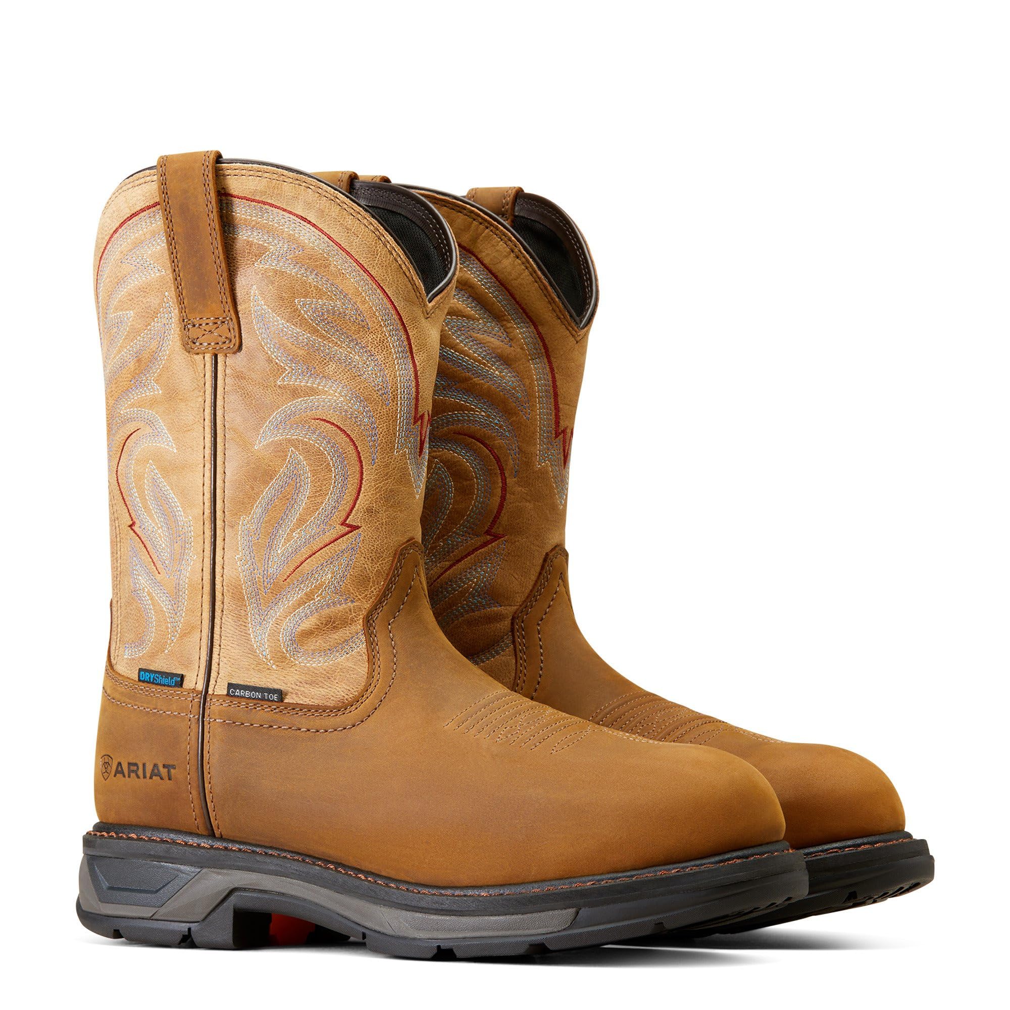 Рабочие ботинки Ariat Work WorkHog XT с углеродным носком и водонепроницаемой защитой