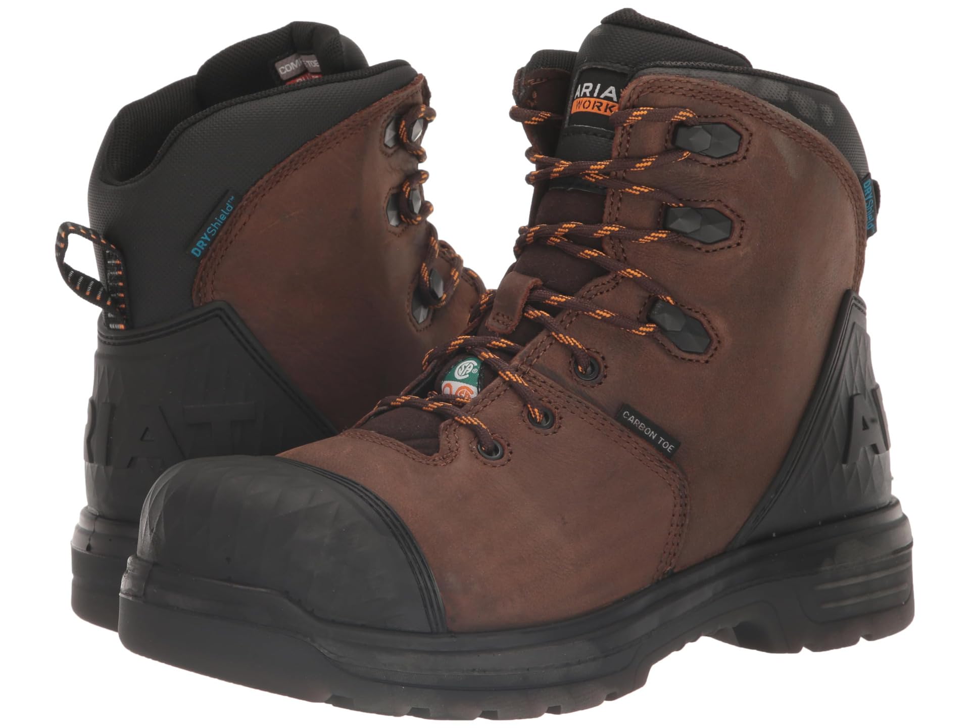 Turbo Outlaw 6" CSA Waterproof Carbon Toe Work Boots