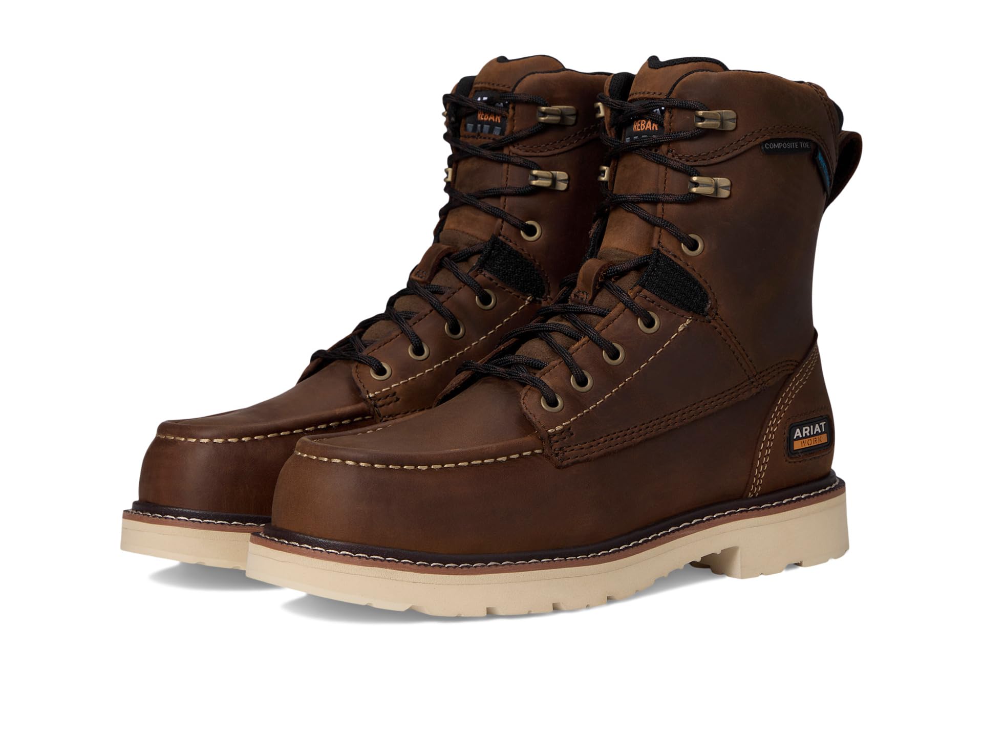 Rebar Lift 8" Waterproof Composite Toe Work Boots