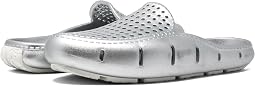 Silver Metallic/Bright White