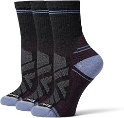 Hike Light Cushion Crew Socks 3 Pack