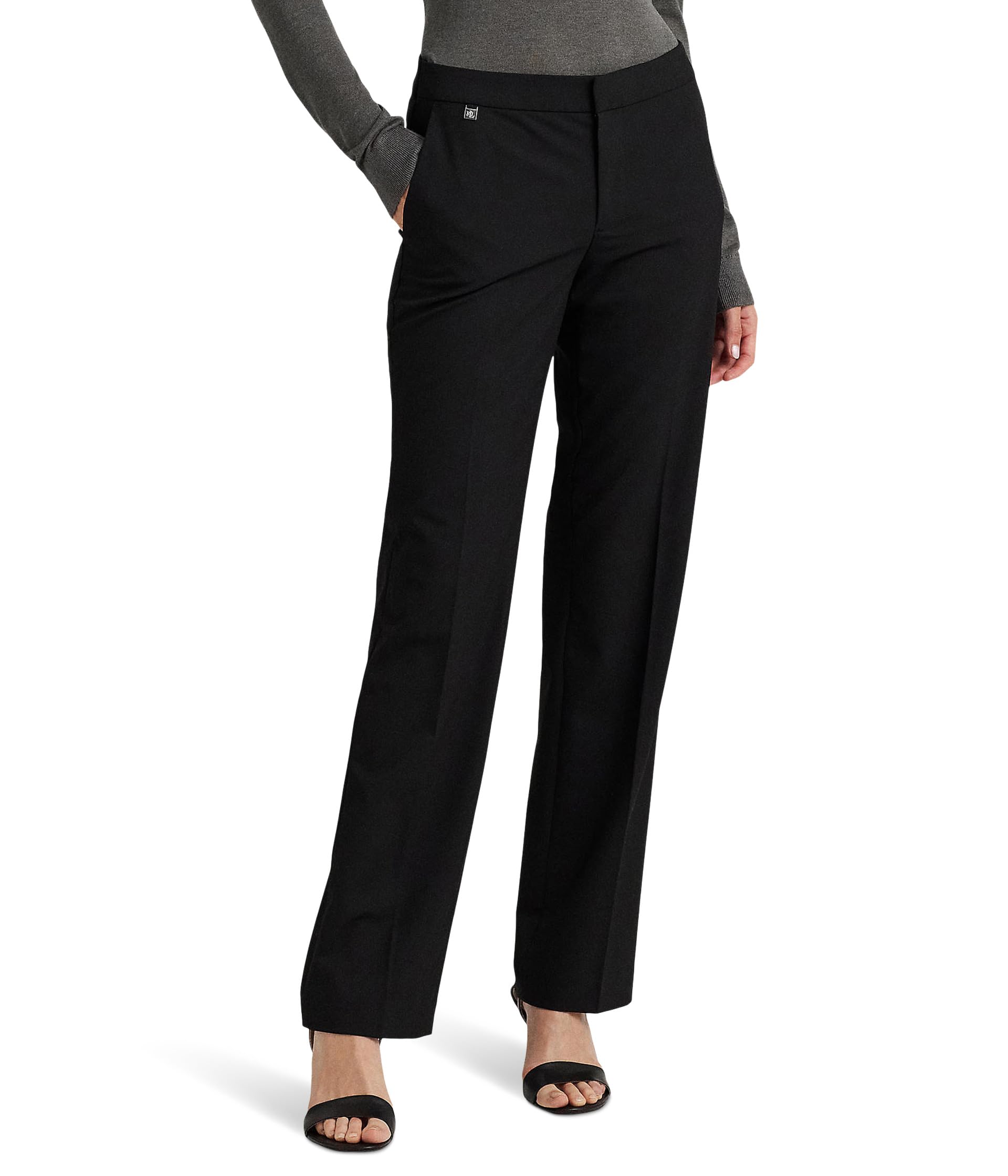 Straight-Leg Pants
