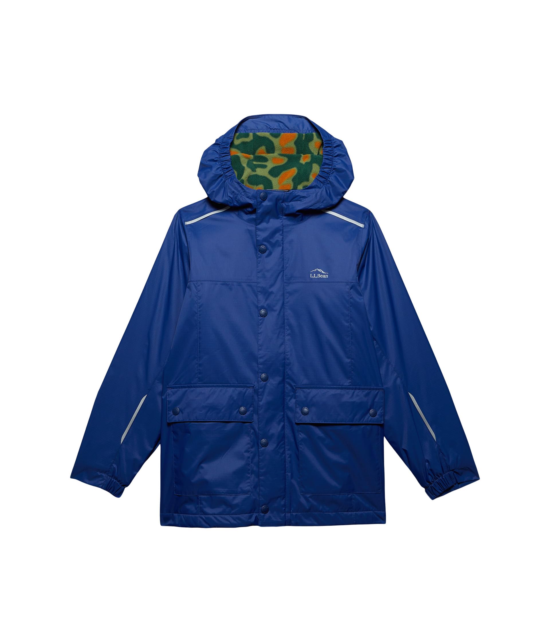 Puddle Stomper Lined Rain Jacket (Big Kids)