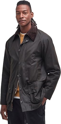 Мужская восковая куртка Barbour Classic Beaufort