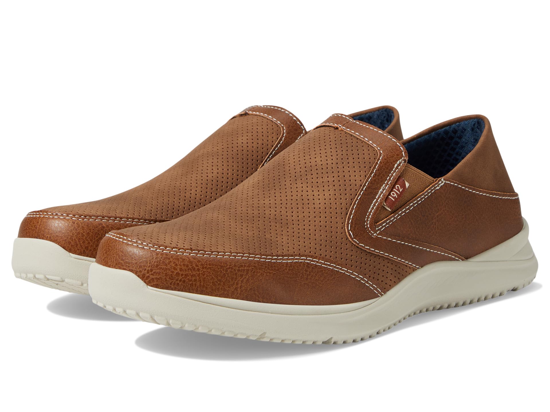 Conway EZ Moccasin Toe Slip-On Easy Slip-In Loafer