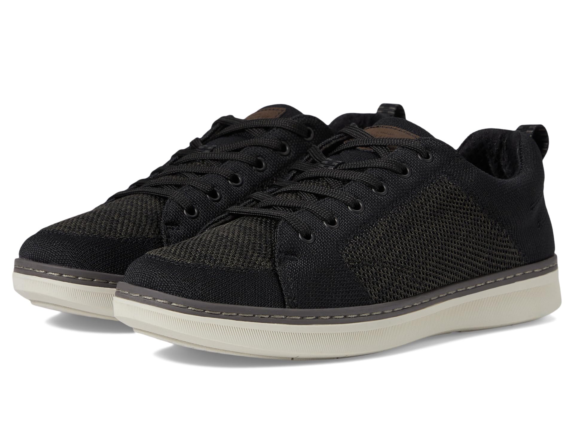 Aspire Knit Moccasin Toe Sneaker Oxford Comfortable Lightweight Fabric Lace Up